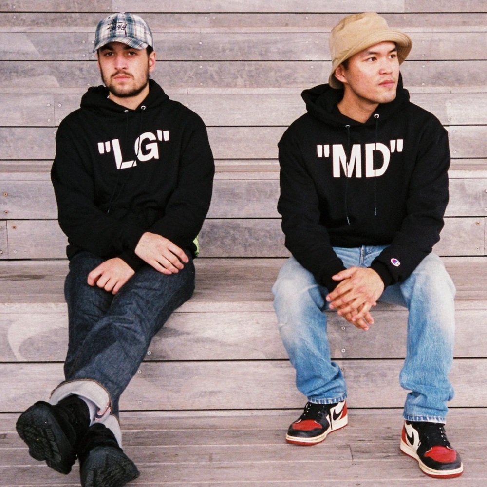 100% AUTHENTIC NEW OFF-WHITE VIRGIL ABLOH x CHAMPION x ICA – LG “SIZE” HOODIE